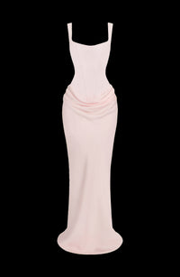Suki Maxi Dress in blush