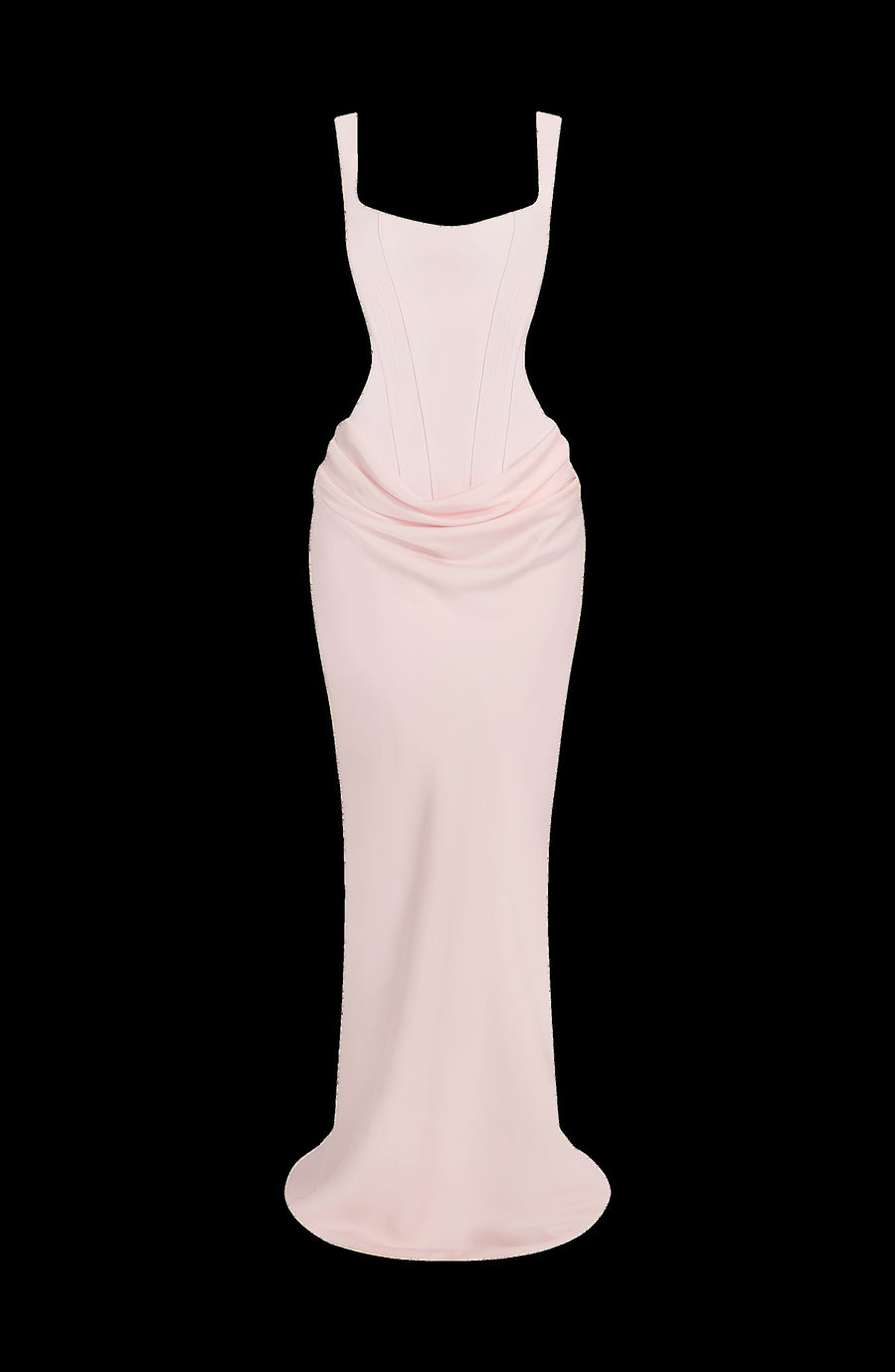 Suki Maxi Dress in blush