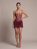 Burgundy Lace