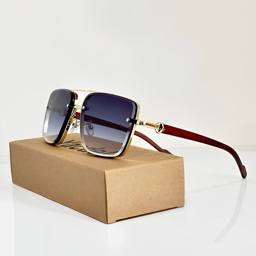 Victoria | Sunglasses Aviator UV400 Protection Gradient Lens Gray