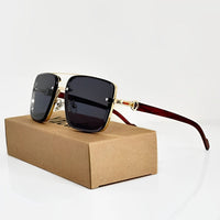 Victoria | Sunglasses Aviator UV400 Protection Gradient Lens Black
