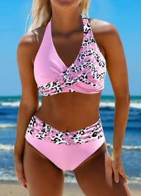 Morwenna - Crisscross Strap Bikini