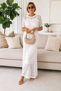 Caitlin - Cut-Out Long Maxi Dress + Free Inner Dress