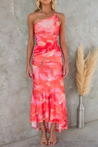 Tabitha | Women's Floral Ruched Maxi Dress