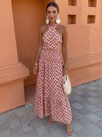 Elsa - Off-Shoulder Elegant Ruffle Set