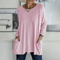 Tamsin | Women's Oversized Long Sleeve Tunic Top