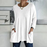 Tamsin | Women's Oversized Long Sleeve Tunic Top