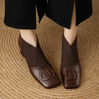 Eva - Elegant Leather Boots