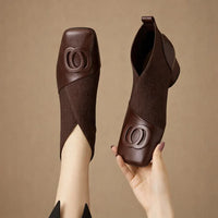 Eva - Elegant Leather Boots