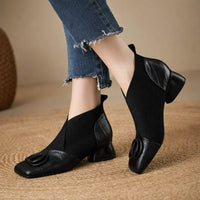 Eva - Elegant Leather Boots