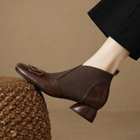 Eva - Elegant Leather Boots
