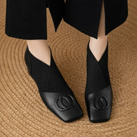 Eva - Elegant Leather Boots