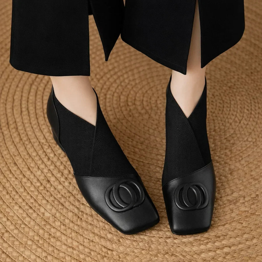Eva - Elegant Leather Boots