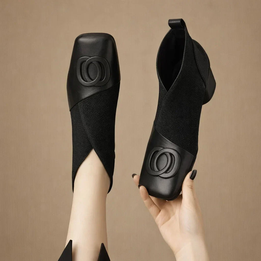 Eva - Elegant Leather Boots