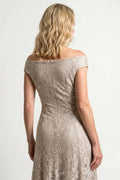 Taupe Mother Of The Groom Bruna Gown