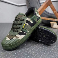 Tavian | Men's Camo Low Top Lace-Up Sneaker