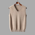 Tavion | Men's V-Neck Knit Sweater Vest