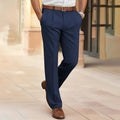 Tavish | Men's Pleated Straight Leg Dress Pants