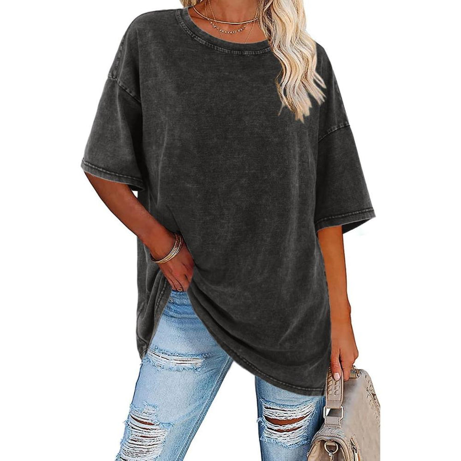 Tempest | Women's Oversized 3/4 Sleeve T-Shirt