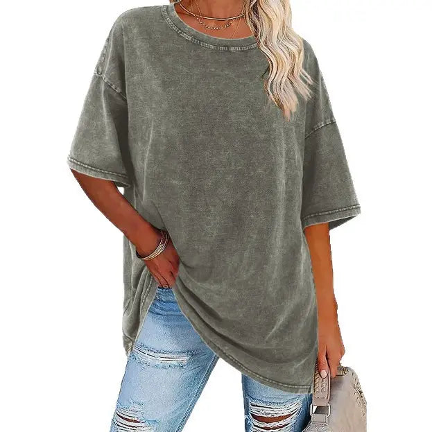 Tempest | Women's Oversized 3/4 Sleeve T-Shirt