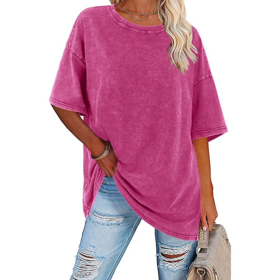Tempest | Women's Oversized 3/4 Sleeve T-Shirt