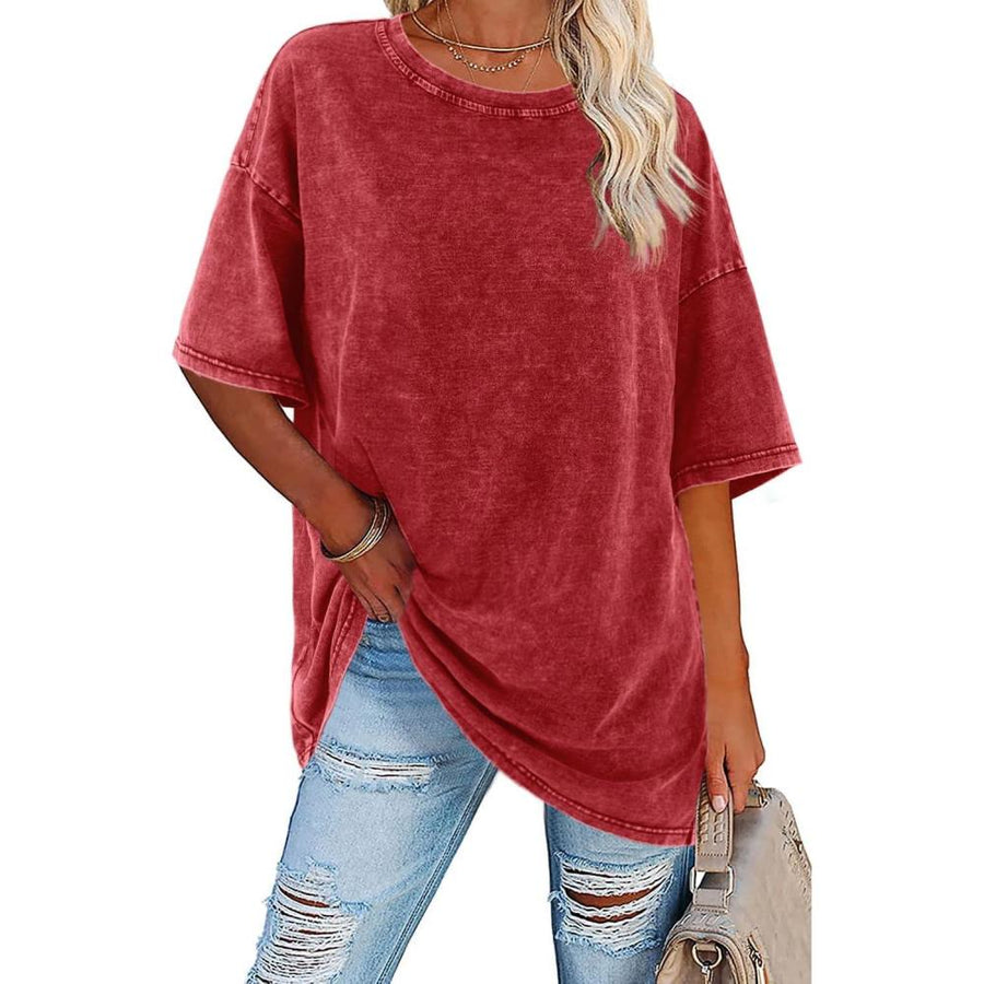 Tempest | Women's Oversized 3/4 Sleeve T-Shirt