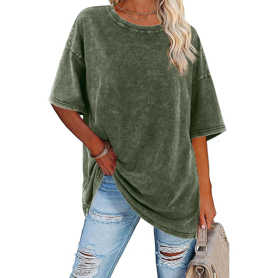 Tempest | Women's Oversized 3/4 Sleeve T-Shirt