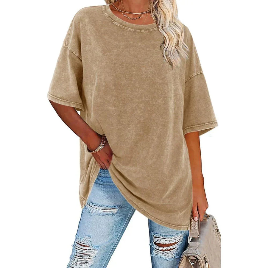 Tempest | Women's Oversized 3/4 Sleeve T-Shirt