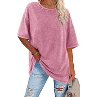 Tempest | Women's Oversized 3/4 Sleeve T-Shirt