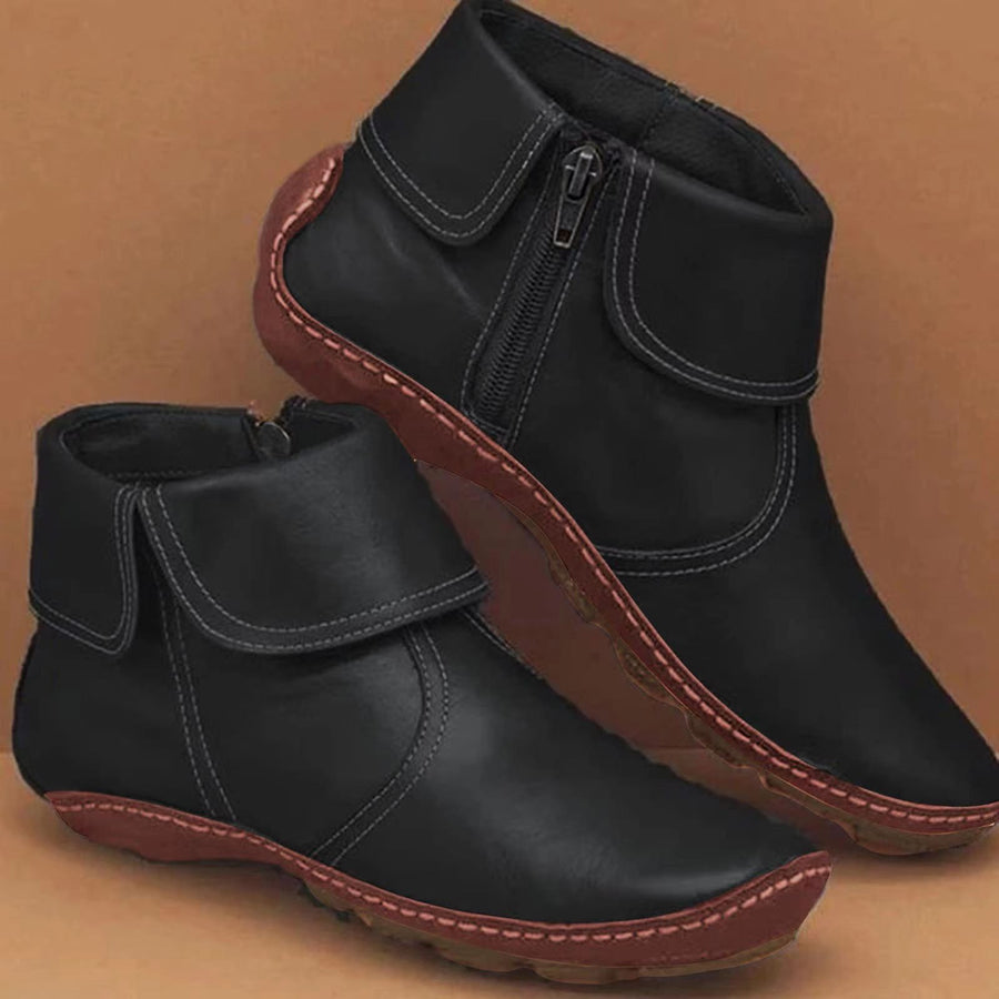 Tempest | Women's Side Zip Ankle Boots