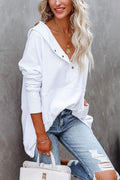 Tessaly | Women's Oversized Long Sleeve Hoodie Tunic