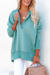 Tessaly | Women's Oversized Long Sleeve Hoodie Tunic
