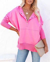 Tessaly | Women's Oversized Long Sleeve Hoodie Tunic