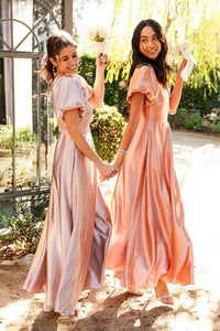 Tessie Dress In Blush