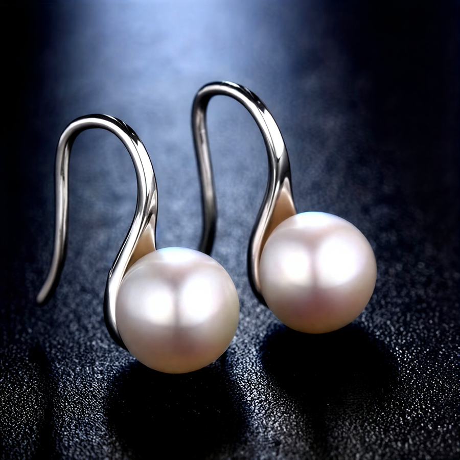 Clarimond – Signature Pearl Earrings