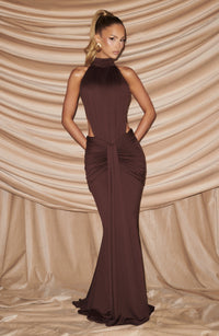 Georgia – Backless Evening Gala Dress