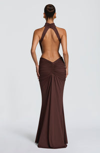 Georgia – Backless Evening Gala Dress