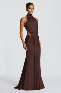 Georgia – Backless Evening Gala Dress