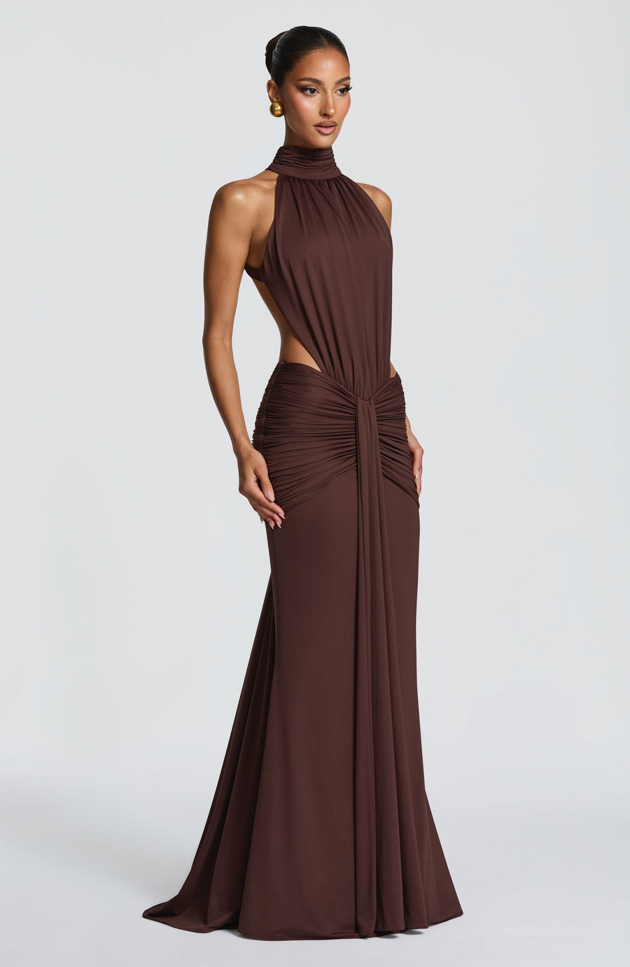 Georgia – Backless Evening Gala Dress