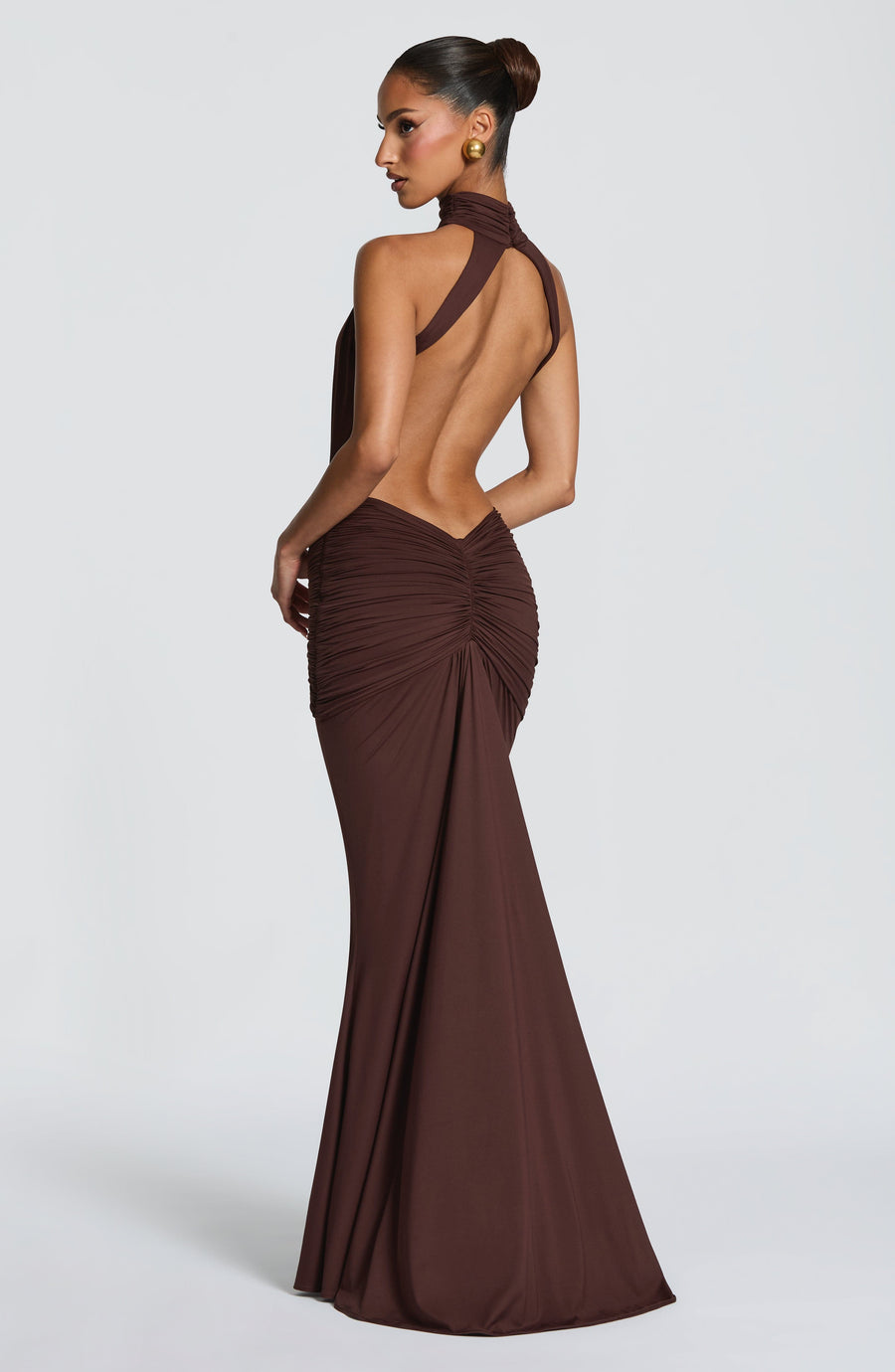 Georgia – Backless Evening Gala Dress