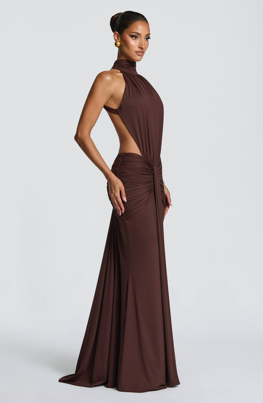 Georgia – Backless Evening Gala Dress