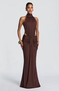 Georgia – Backless Evening Gala Dress