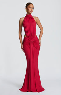 Georgia – Backless Evening Gala Dress