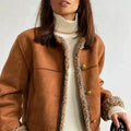 Theodwyn | Women's Button Front Long Sleeve Jacket