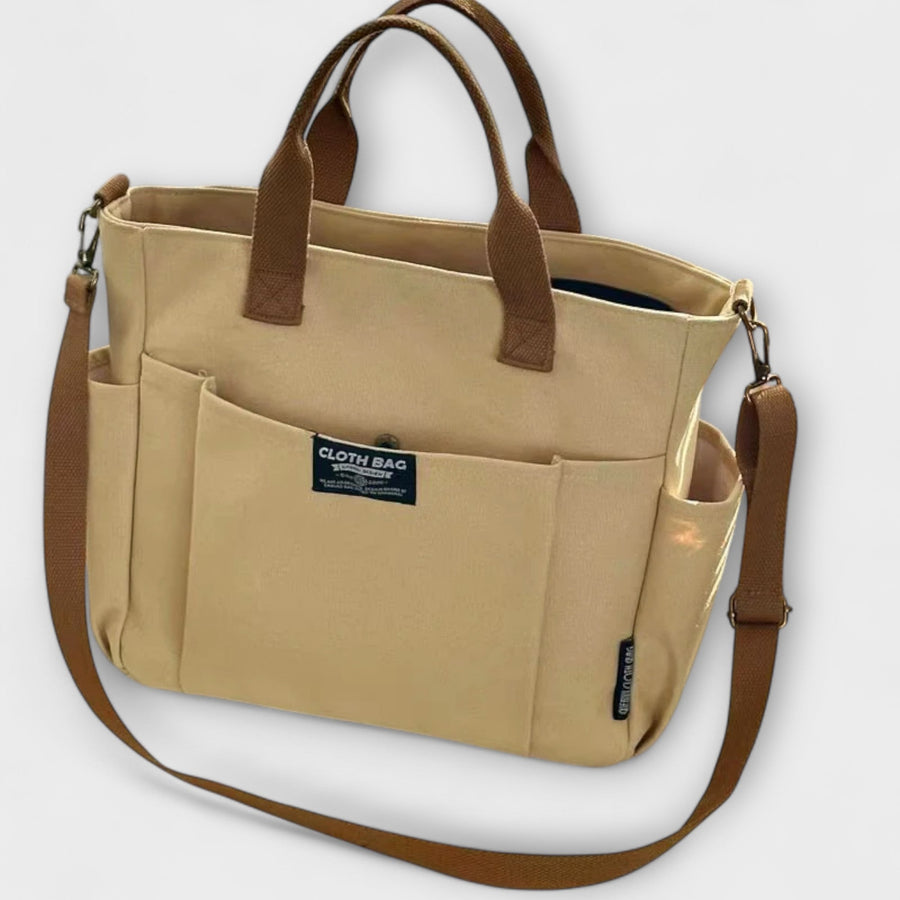 Thessa | Women's Multi Pocket Tote Bag