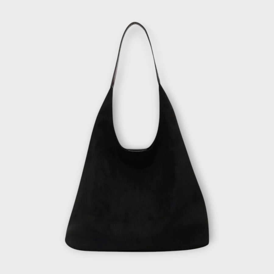Thessaly | Women's Brown Hobo Shoulder Bag