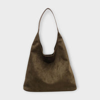 Thessaly | Women's Brown Hobo Shoulder Bag