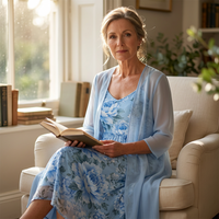 Celestine - Floral Two-Piece Summer Dress Set