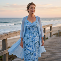 Celestine - Floral Two-Piece Summer Dress Set