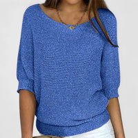 Kalyndrae | Comfortable Sweater Blue